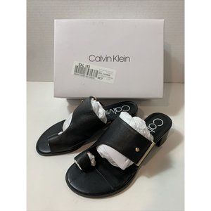 Calvin Klein Woman's Darnia Nappa Heel Size 6 New In Box